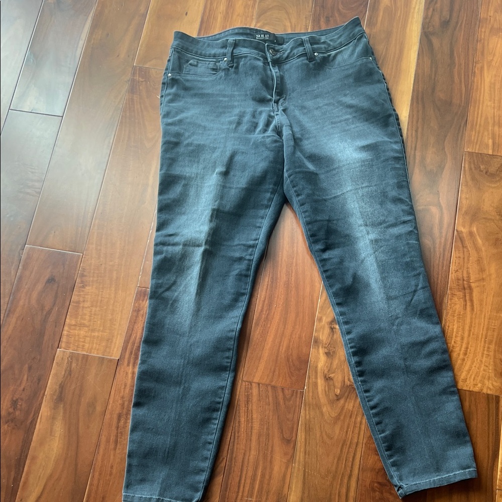 Sold Desighn Lab Dark Gray Skinny Jeans